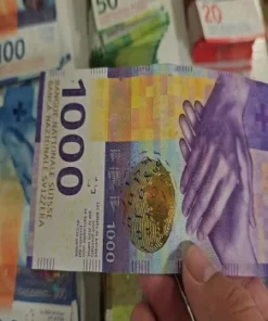 Buy Fake 1000 CHF Swiss Franc Bills