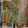 Buy Counterfeit 200 Swiss Francs