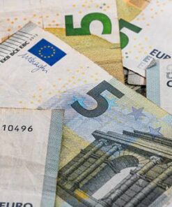 Counterfeit €5 Euro Bills