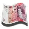 Buy £50 GBP Banknotes
