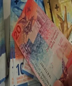 Buy Fake 20 CHF Franc