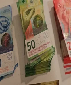 Buy Fake 50 CHF Swiss Franc Bills