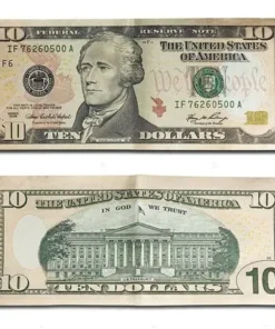 Buy USD $10 Bills Online
