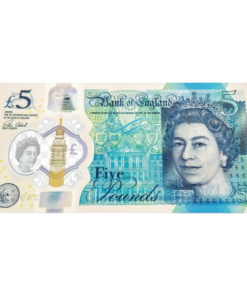 Buy Fake £5 GBP Banknotes