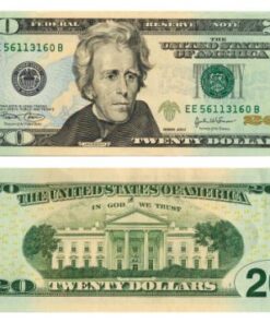 Buy Counterfeit USD $20 Banknotes