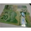 Buy CAD $20 Bills Online