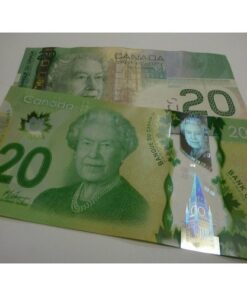 Buy CAD $20 Bills Online