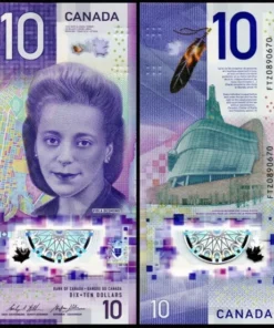 Buy CAD 10 Bills Online